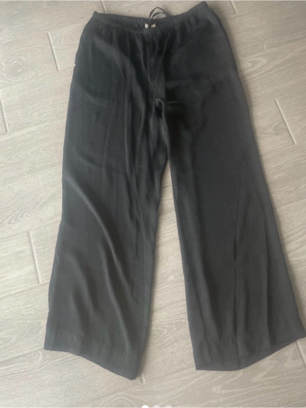 a new day Black Relaxed Wide-Leg Pants